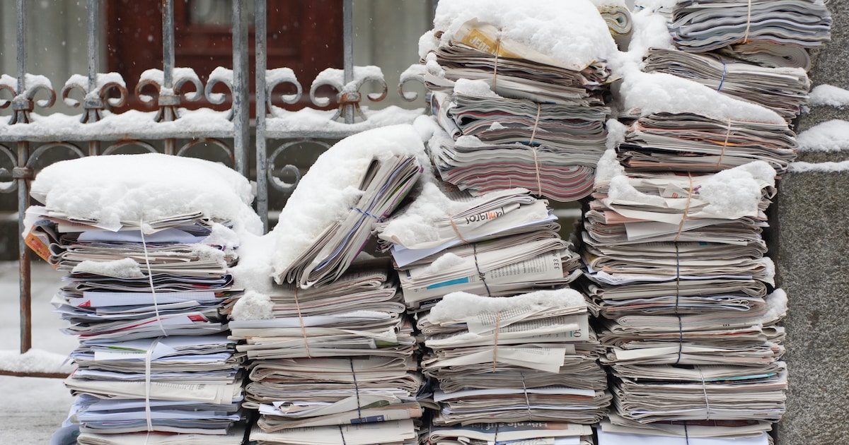 Carnavalsvereniging haalt zaterdag oud papier op in Overdinkel