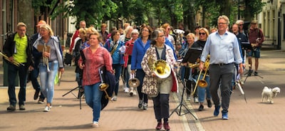 Repetities geopend voor Nieuw Talent Orkest in Woerden in Theater de Speeldoos
