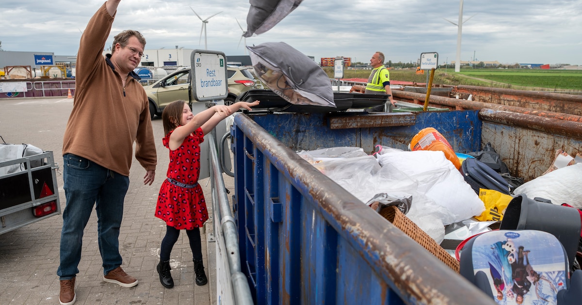 Puinafval niet meer welkom bij milieustraat Noordwijkerhout