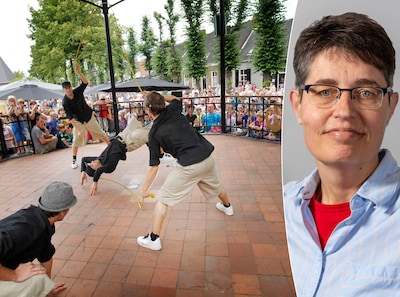 Verslaggever Vanda hoort graag welke verhalen over Eersel verteld moeten worden