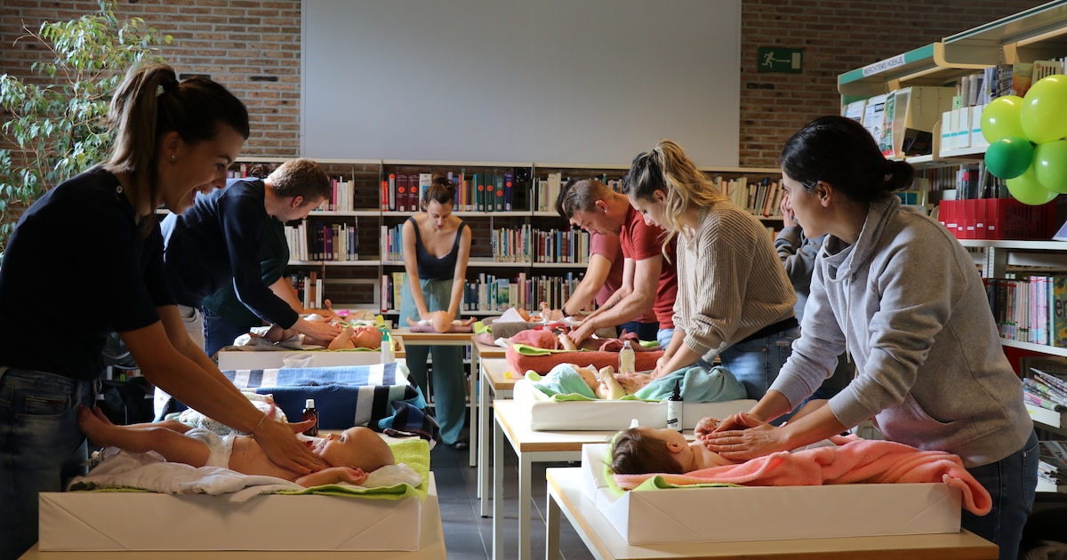 Samen ontspannen met je baby? Gratis workshop babymassage op 29 april in Essen