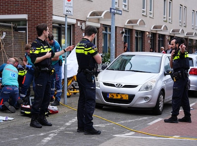 Buurt verbaasd over ‘territoriumruzie’ tussen glazenwassers: ‘Blijkbaar had hij een monster in zich’