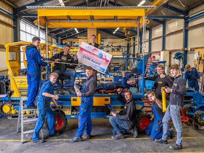 Leerling-machinebouwers uit Echteld supertrots op nominatie OOM Award