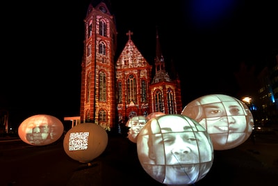 Sneak preview van Glow, vanaf vandaag acht dagen lichtkunst in Eindhoven