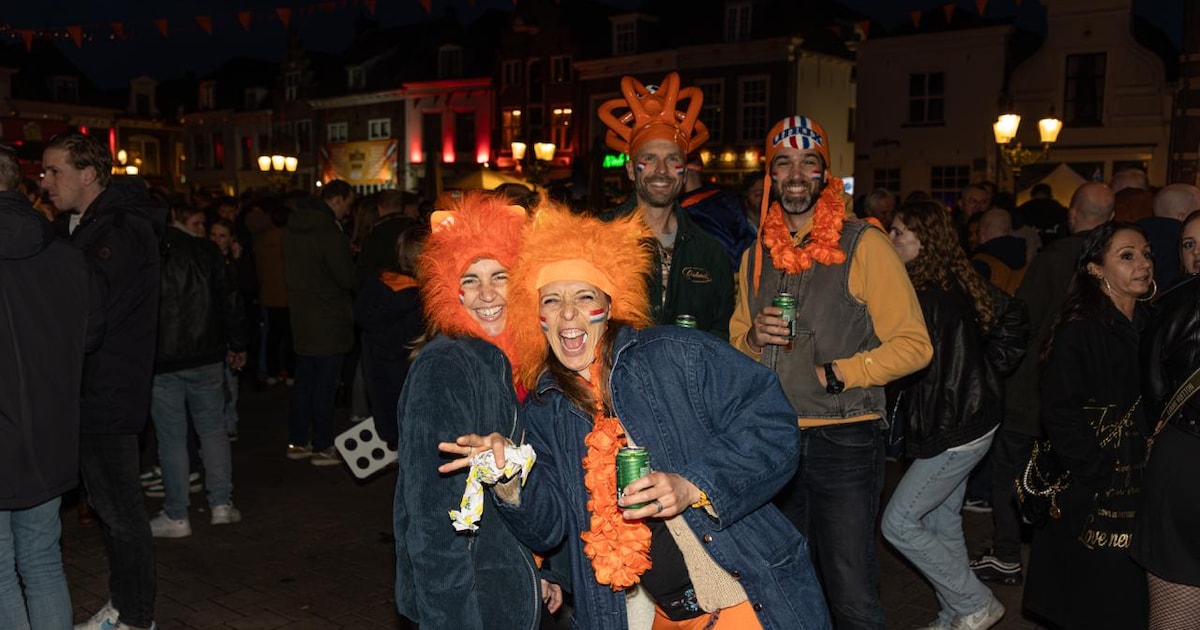 Oranje boven, volume open: op deze plekken vier je Koningsnacht in Amersfoort