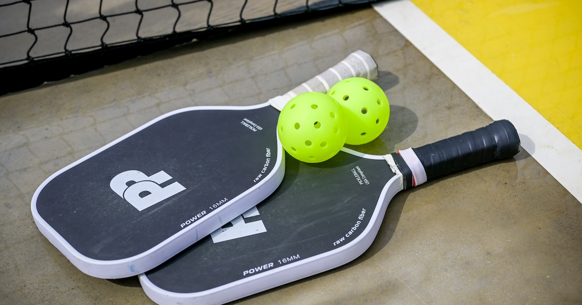 Tennisclub Dalfsen legt tijdelijke pickleballbaan aan tijdens Dalfsen Open