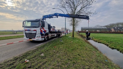 Overleden man in weiland kwam om het leven door eenzijdig ongeluk
