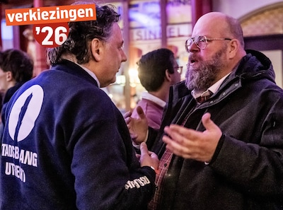 Geen De Mos-effect in Utrecht; lokale éénpitters nemen voorzichtig het woord fuseren in de mond