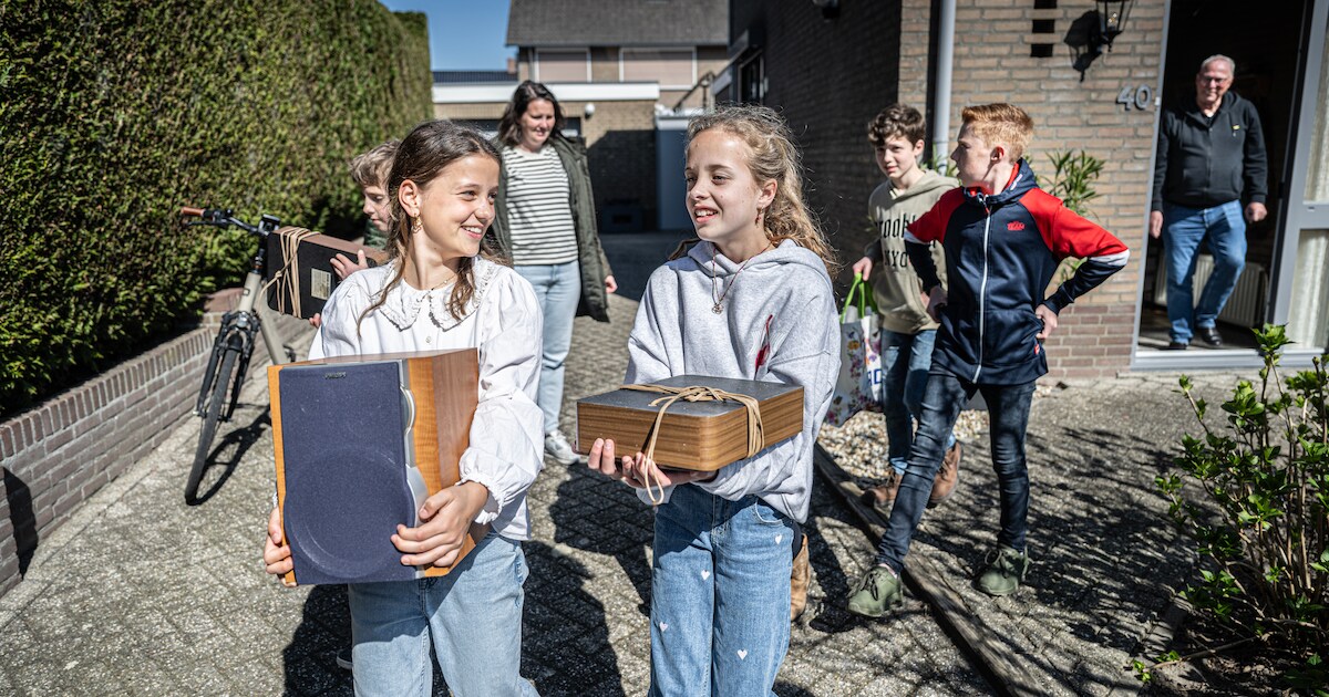 Basisschool De Meent uit Leunen wint E-waste Race