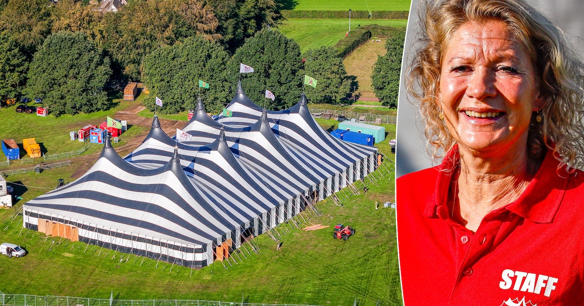 70 wc’s, vrachtwagens vol voor de feesttent en 118.726 m2 grond: zo groot is Dorpsfeest Hoogland