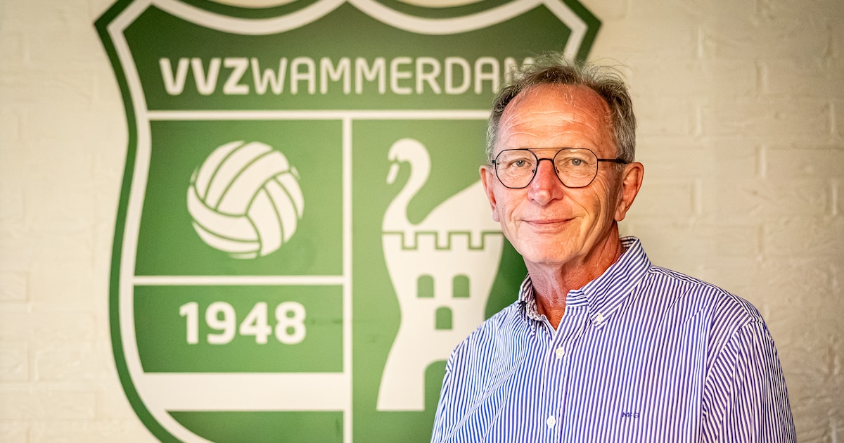 Einde van tijdperk bij VV Zwammerdam voor voorzitter Jaap Peters: ‘Het familiegevoel ben ik gaan waa