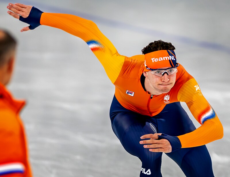 Loting 1000 meter: Jenning de Boo in voorlaatste race tegen rivaal ...