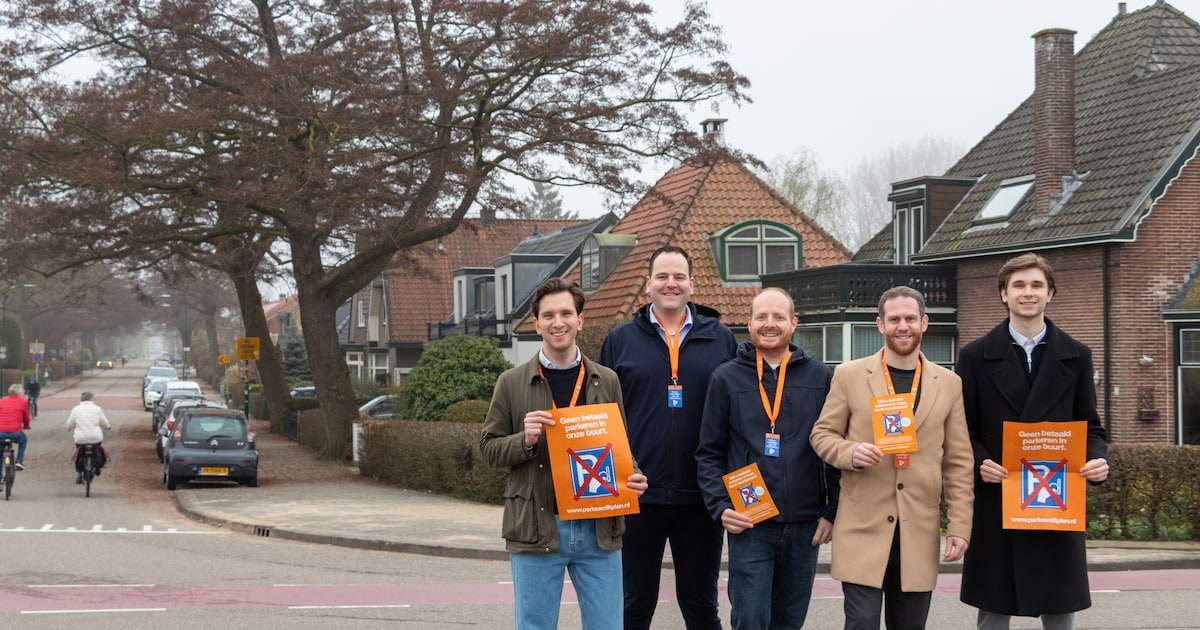 VVD voert actie tegen betaald parkeren ten zuiden van station Woerden
