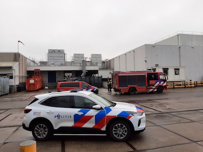 Brandmelding bij Hellendoornse ijsfabriek Ben & Jerry’s blijkt al snel ‘loos alarm’ te zijn