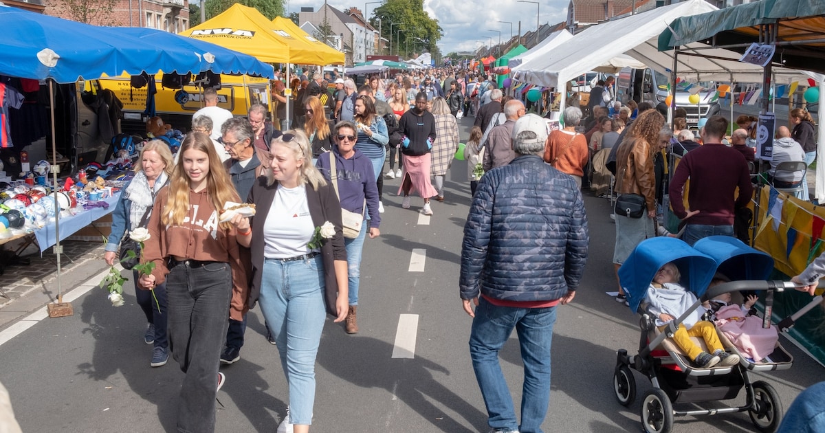 Dorpsdag brengt verenigingen, handelaars en animatie samen in centrum van Stabroek