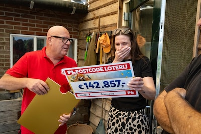 Inwoners Breedenbroek winnen 1 miljoen euro met Postcode Loterij