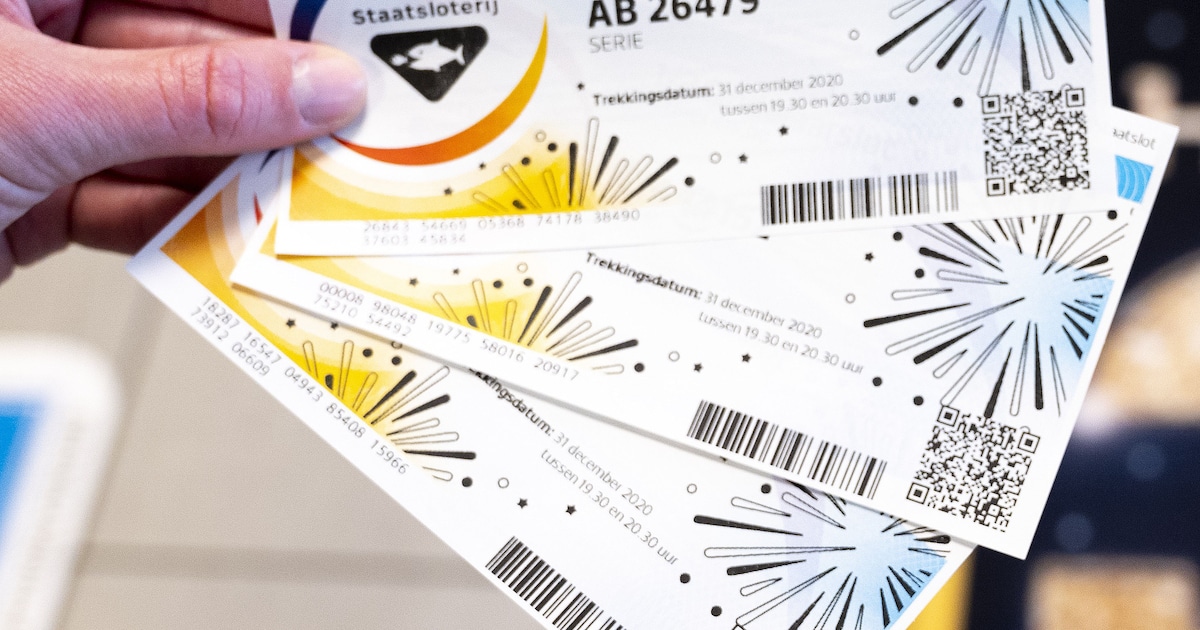 Inwoners Den Haag en Delft winnen 200.000 euro bij Staatsloterij