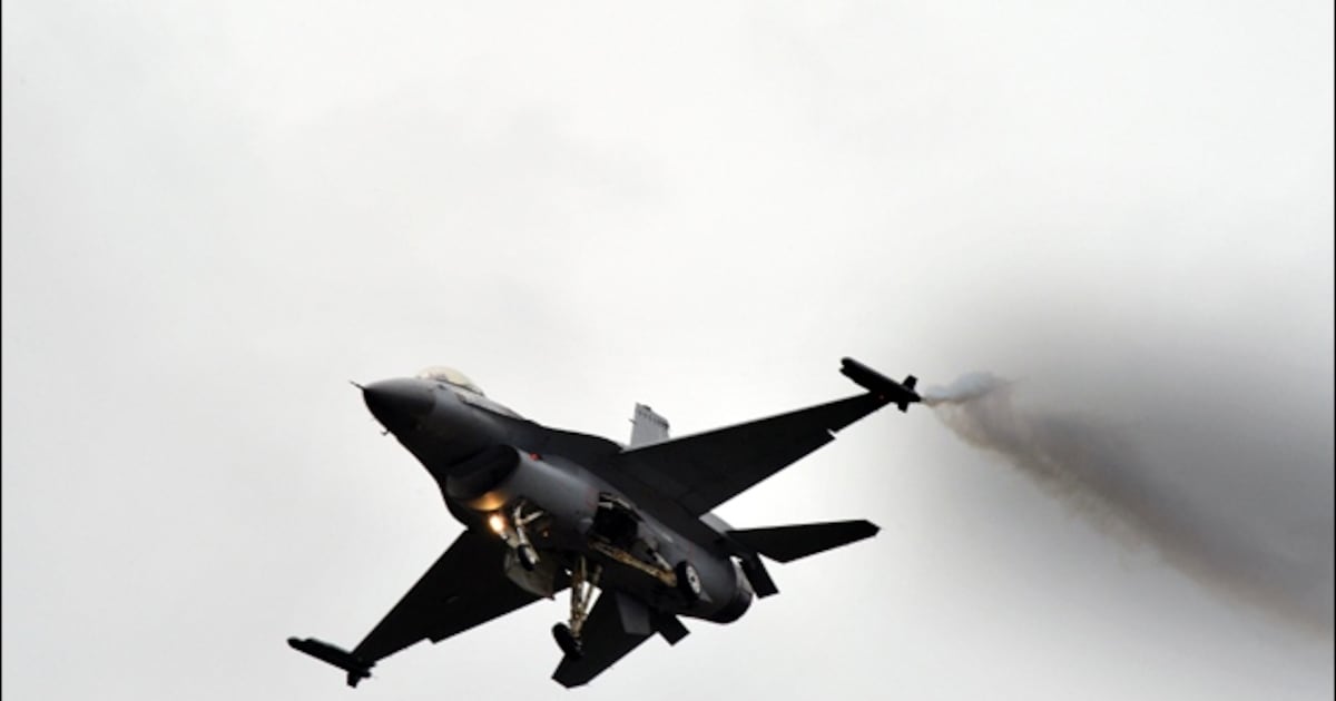 Woensdrecht in beeld voor F16's