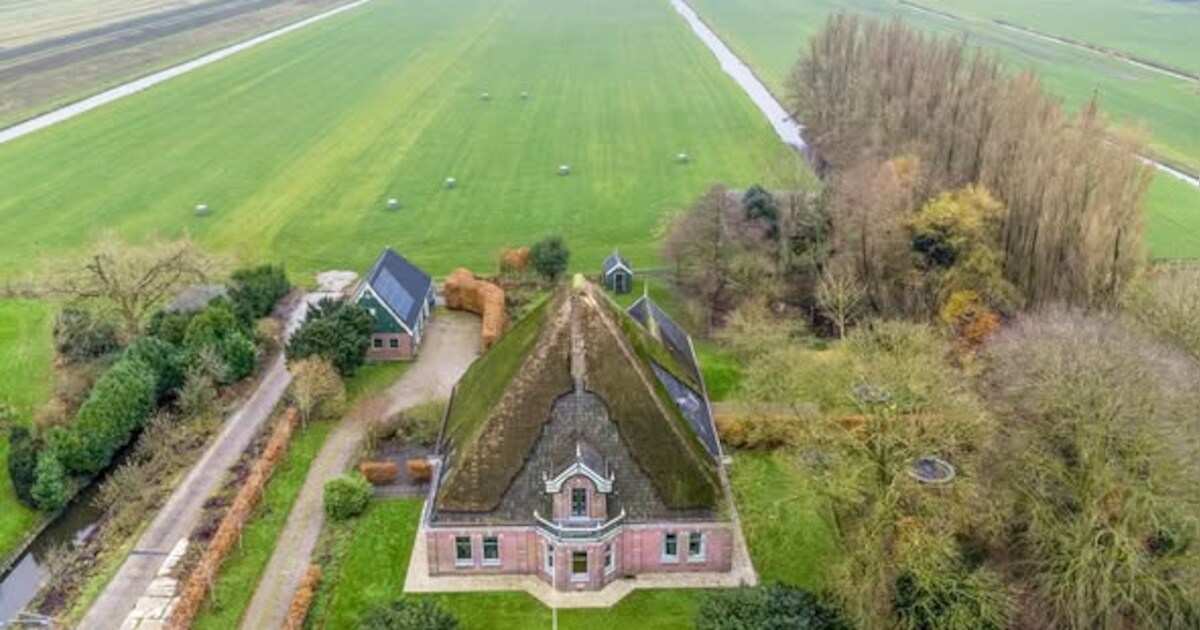 Stolpboerderij in Hoogkarspel maakt kans op Arie Keppler Publieksprijs