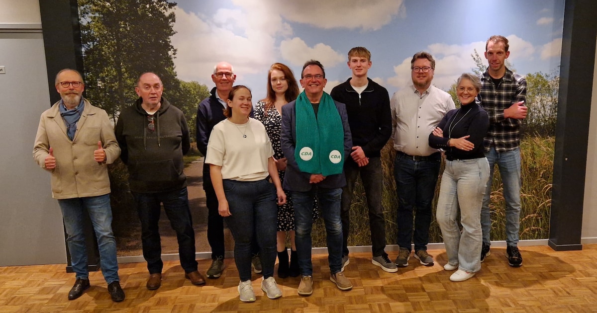 CDA gaat met een mix van nieuw talent en bestuurlijke ervaring de verkiezingen in