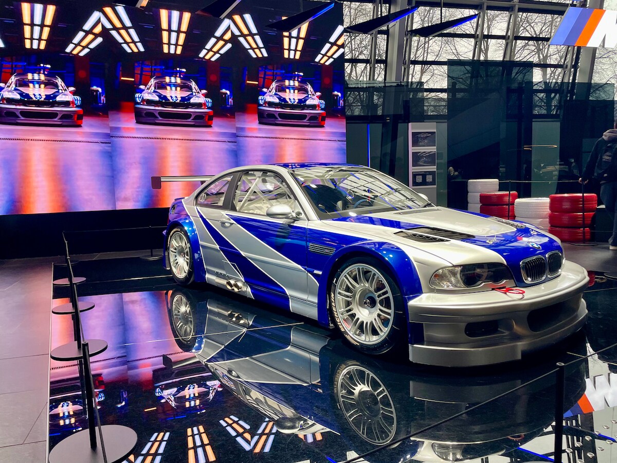 BMW brengt iconische auto uit Need for Speed tot leven | Foto | AD.nl