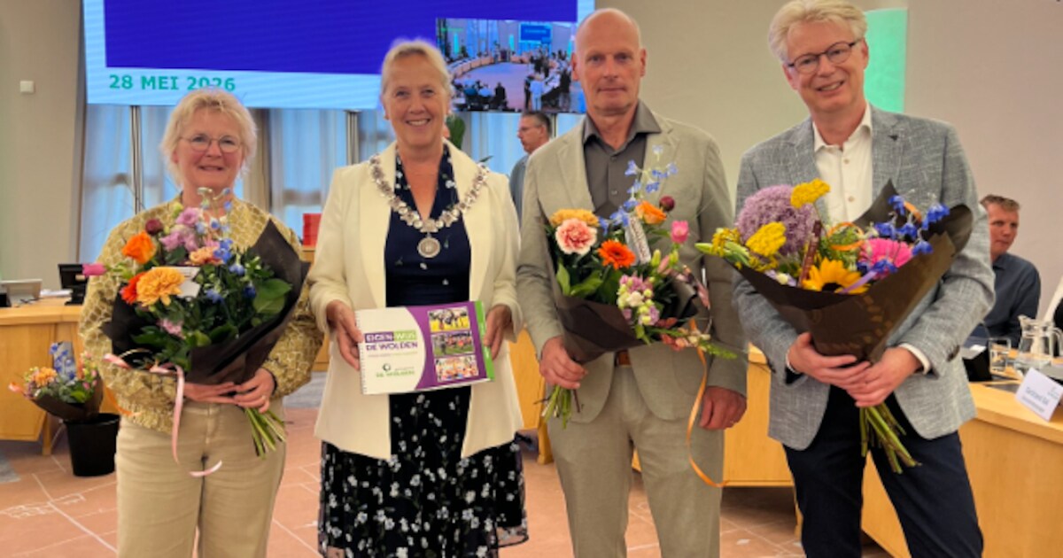 Nieuw college geïnstalleerd in gemeente De Wolden
