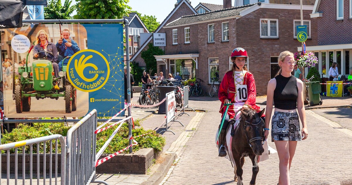 Ringsteken Bakkum dit weekend met als thema The Roaring Twenties | Castricum