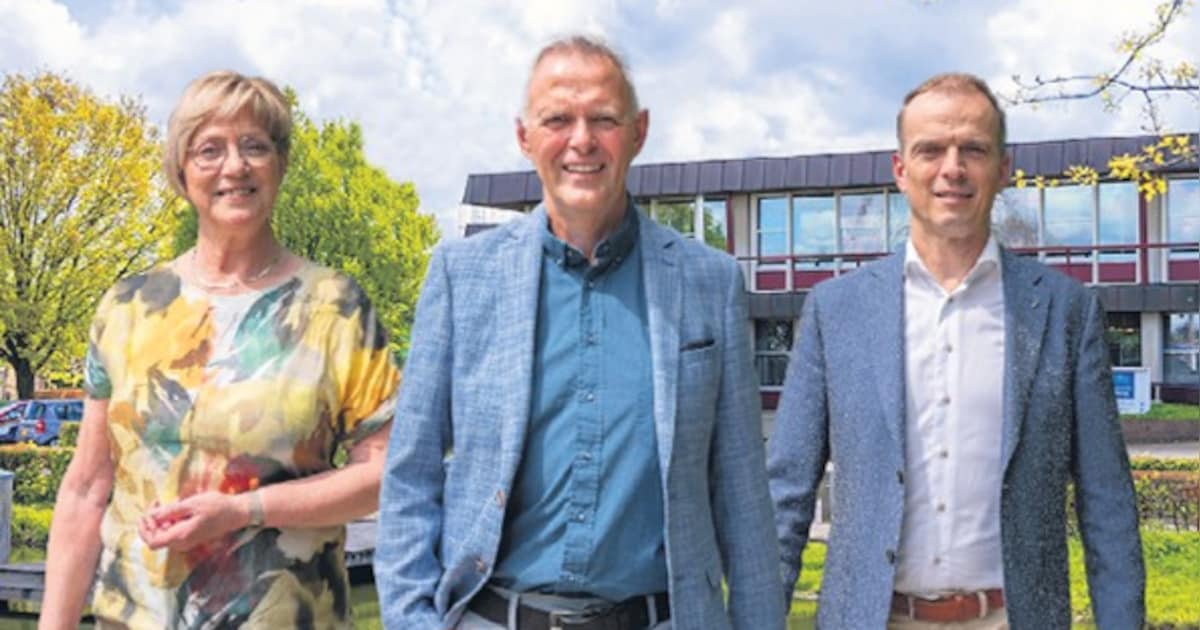 Elburg neemt afscheid van drie wethouders