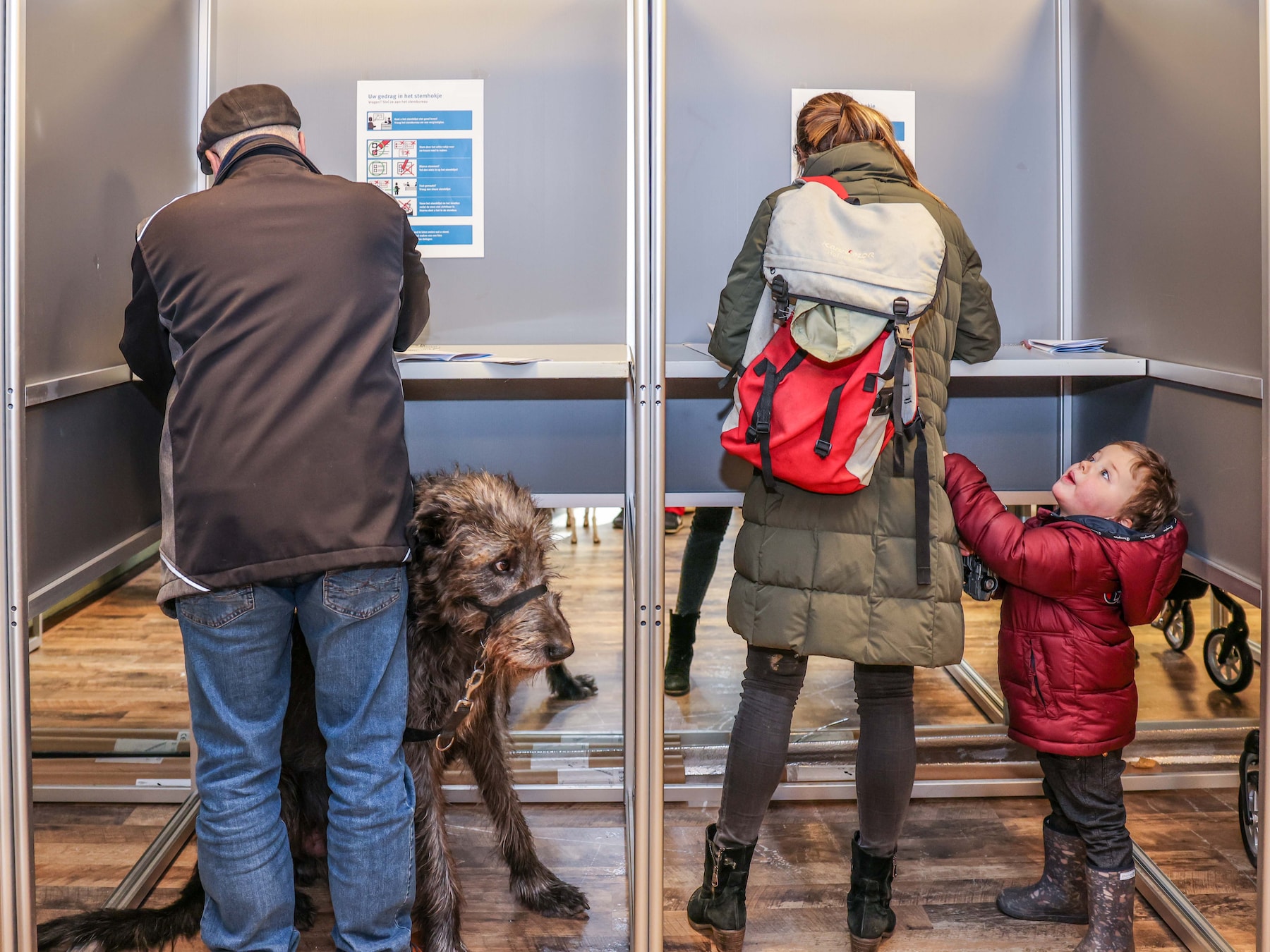 Stemmen voor de Tweede Kamer? Dat kan in Amersfoort op deze 108 plekken