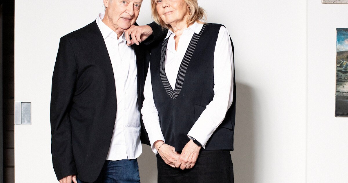 Geliefden Leon (77) & Renny (78) bedachten nieuwe muziekzender die ...