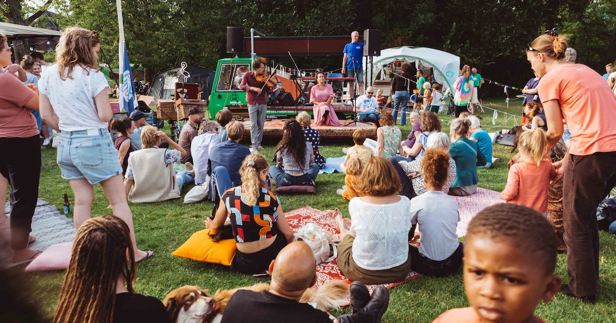 Bespaartip! Bij de Buurtcamping vier je goedkoop vakantie in je eigen Middelburg
