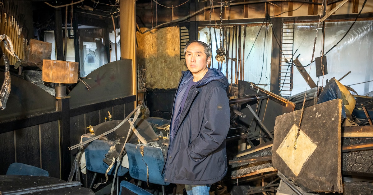 De steun van Vlaardingers doet Mok goed na de explosie op oudejaarsavond in zijn populaire restauran