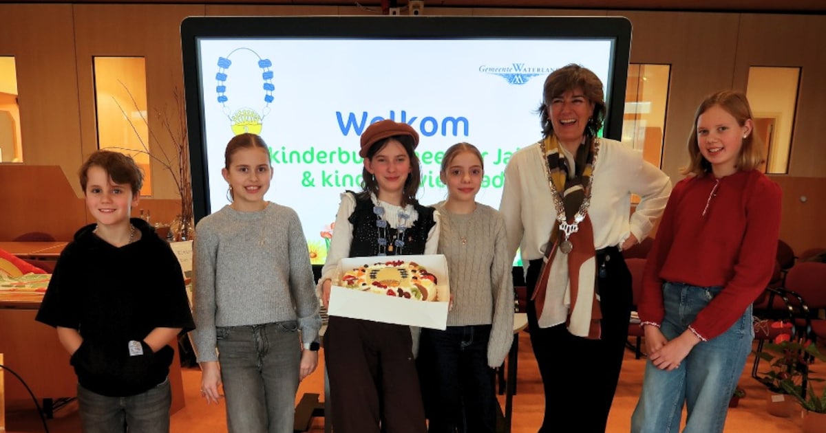 Kinderadviesraad Waterland officieel geïnstalleerd