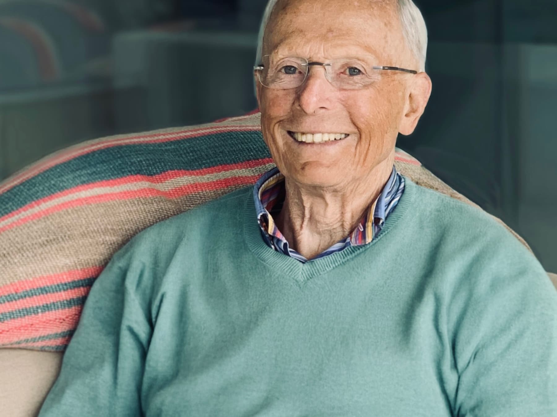 Dokter Piet redde op 72-jarige leeftijd drenkelingen uit zee, terwijl hij een chemokuur onderging