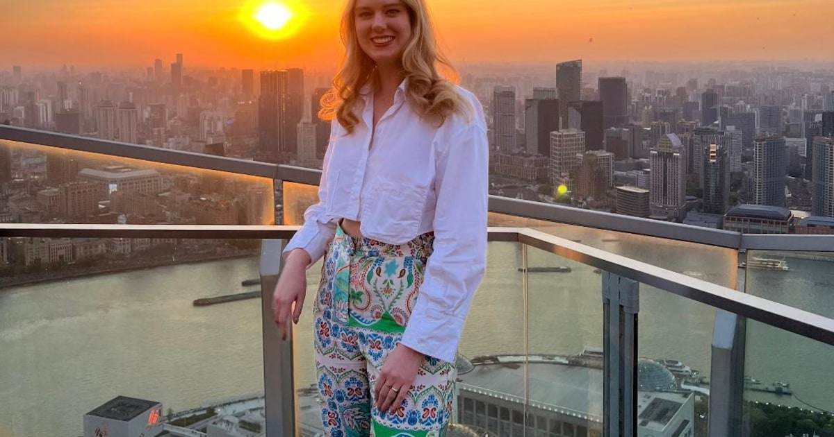Na haar studie wilde Melissa (29) weg uit Enschede, ver weg: nu woont ze in Shanghai, China