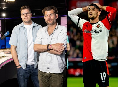 Feyenoord krijgt als tweede topclub een radiostation als sponsor op de mouw