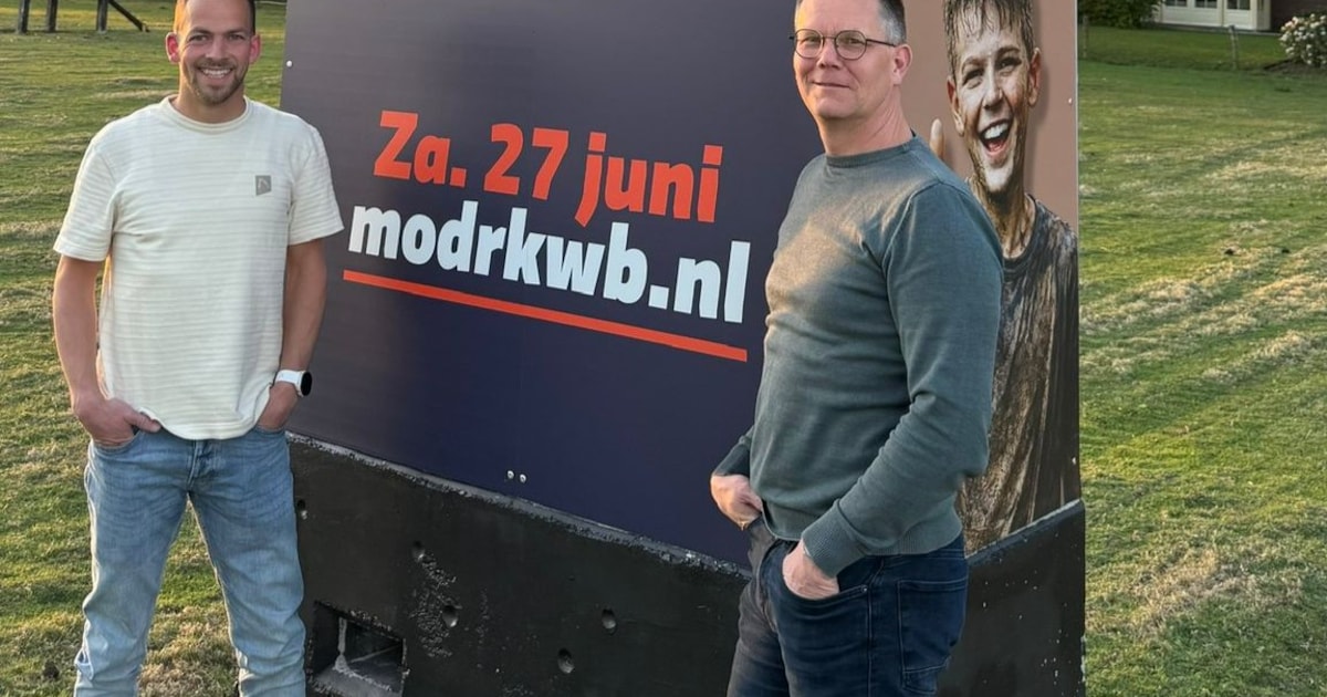 Kootwijkerbroek maakt zich op voor de eerste mudrun MODR: 800 deelnemers rennen zaterdag 4,5 kilomet