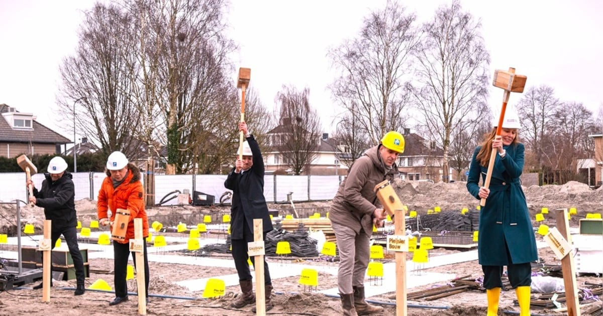 Start bouw Grote Lijster in Uithoorn: nieuw woonzorgcomplex voor senioren met dementie