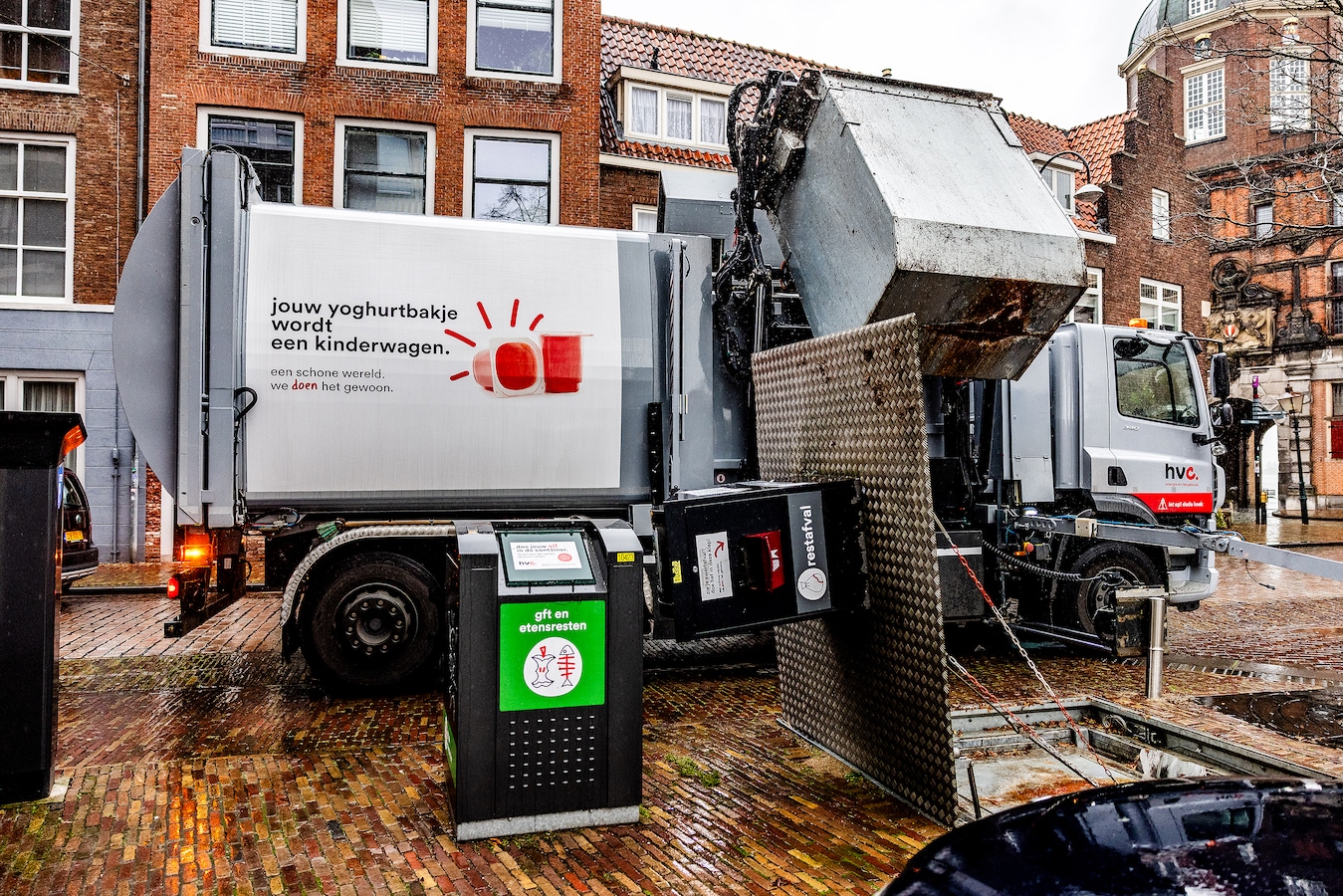 Dordtenaren hoeven toch niet te betalen per leging restafvalcontainer ...