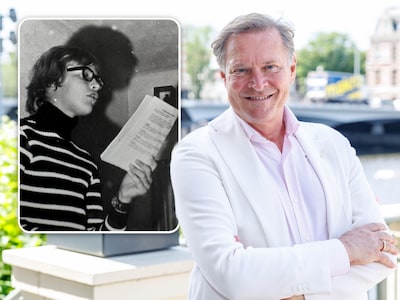 Albert Verlinde was op school al dé gangmaker: ‘Meiden kwamen als vliegen op de stroop op hem af’