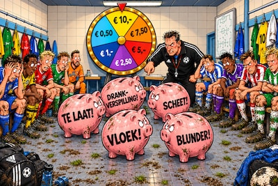 Niet te laat komen, niet schelden en geen scheten in de dug-out: amateurclubs hanteren opmerkelijke regels