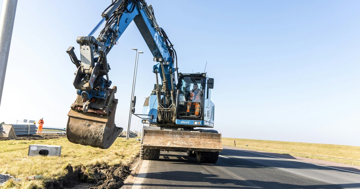 N31 afgesloten voor onderhoud tussen Zurich en Harlingen