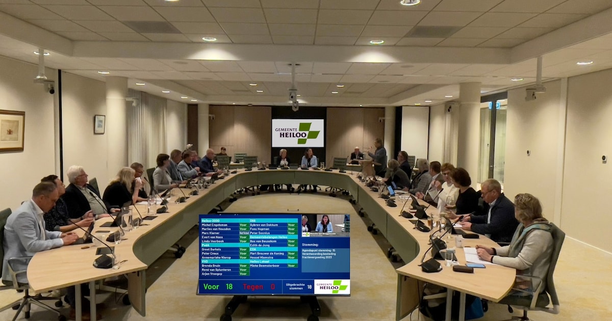 Nieuwe coalitie presenteert akkoord in Heiloo