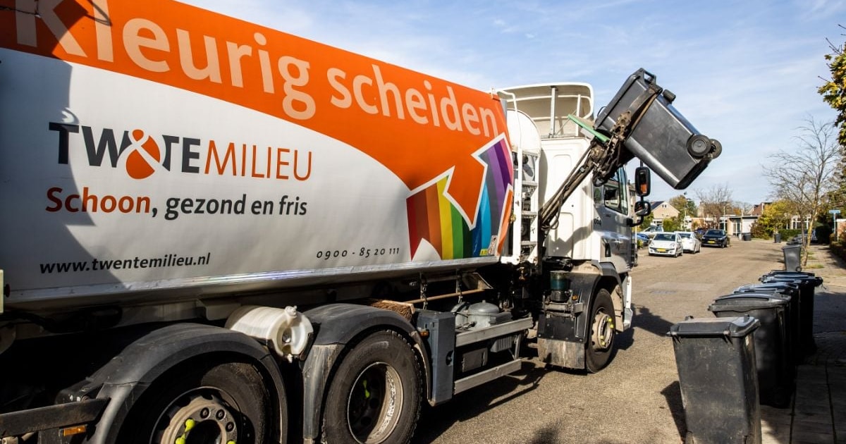 Gewijzigde afvalinzameling rond Koningsdag in gemeente Wierden