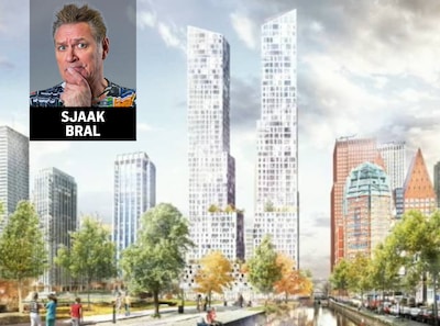 Woontorens gebouwd door mannen met kleine lullen, zullen aangezicht van Den Haag onherstelbaar vermi