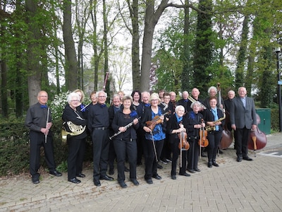 Moederdagconcert in het Worpplantsoen met livemuziek