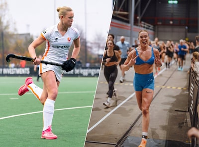 Hoe tophockeyster Amber (22) verandert in een hyroxbeest: ‘Teamgeno­ten vroegen of ik wat zachter ko