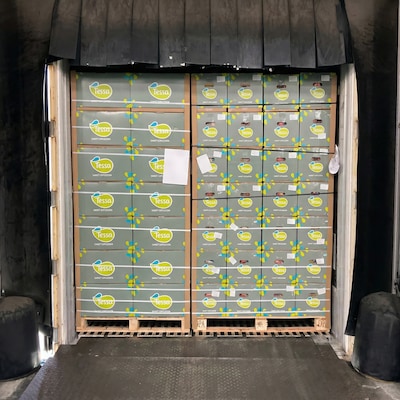 Appels uit de Betuwe aangekomen in China