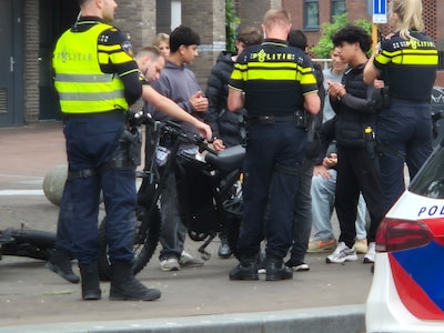 Fatbiker in Almelo gewond na val