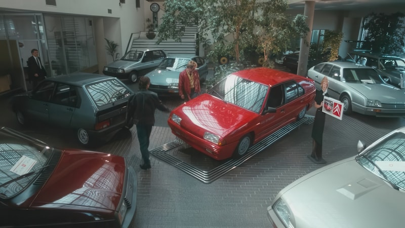 de-citroen-bx-in-flodder
